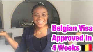 How to Get a Belgian Visa in 2022 In 4 Weeks|All Documents needed and Step-Step Guide| Schengen Visa