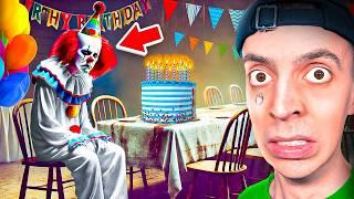 ich habe GEBURTSTAG von HORROR CLOWN vergessen! 