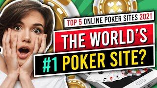 Top 5 Online Poker Sites : Best Online Poker Rooms 