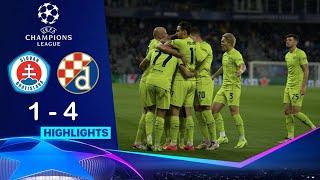 Slovan BratislavaSLO 1 - 4 DZA Dinamo Zagreb | CHAMPIONS LEAGUE 24/25