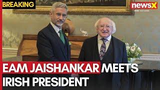 EAM Jaishankar Meets Irish President, Discusses India-Ireland Ties & Cultural Diplomacy