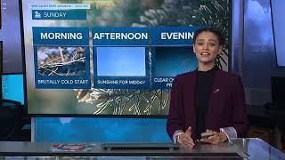 WMAR-2 News Abigail Degler Sunday forecast #weather #news #forecast