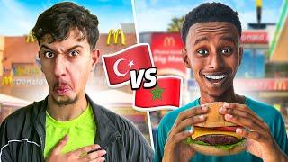 Marokkaanse VS Turkse McDonalds!  Laatkomers Editie 