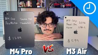 I Replaced M4 iPad Pro with the New M3 iPad Air! Don't Waste Your Money...
