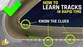 How To Learn Tracks Easily in Sim Racing