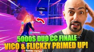 VICO & FLICKZY DOMINIEREN 5000$ DUO CASH CUP FINALE!