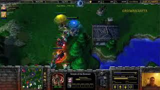 Sok vs Happy - Warcraft 3 Pro Level Commentary Netease Ladder