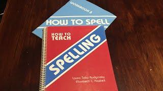 How to Teach Spelling/ How to Spell Curriculum Flip Through