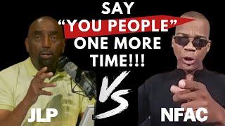 GUEST THREATENS JESSE LEE PETERSON!!!