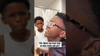 POV: When you hear how yo kids really talk pt17  #stix808 #relatable #family #comedy #shorts #fyp