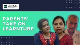 Parents Talk About Their Child’s Journey With LearnTube | LearnTube Courses