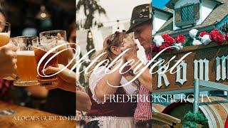 Fredericksburg Oktoberfest: A Celebration of Culture and Community!  A Local’s Guide to FBG