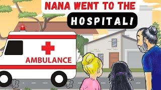 Nana spent yesterday IN the HOSPITAL! #medicaltreatment