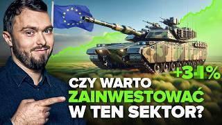 Europejska zbrojeniówka podbija giełdy! Czy warto inwestować w ten sektor?