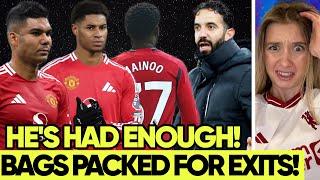 Amorim's Influence on United Is Crazy! Rashford Exit Breakthrough? - Milan & BVB Ready to Pay Up?