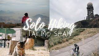 Solo Hiking - Tai Mo Shan Hong Kong’s highest peak