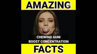 Amazing facts chewing gum facts Nikaz facts