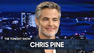 Chris Pine Reacts to The Princess Diaries 3 Announcement, Recites "Espresso" In Italian (Extended)