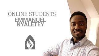 Emmanuel Nyaletey (Ghana) - Stories of Andrews University