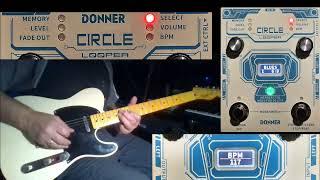 Donner Looper - Drums on Blues 1