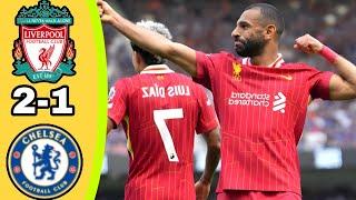 Liverpool vs Chelsea 2-1 | All Goals & Extended Highlights |  2024