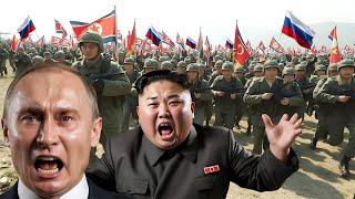 Kim Jong and PUTIN shocked! North Korean and Russian Troops Arrive in Kursk, Executed by US Troops