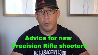 My advice for new precision rifle competition shooters