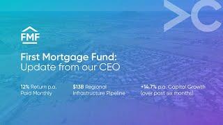 First Mortgage Fund: Update from our CEO | VentureCrowd