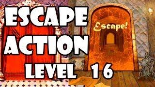 Escape Action - Level 16 - Solution/Walkthrough - Android