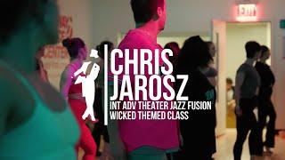 Chris Jarosz | Int Adv Theater Jazz Fusion Wicked Themed Class | #bdcnyc