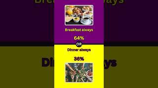 Would You Rather?  Food Edition! | Fun Choices | Interactive Quiz