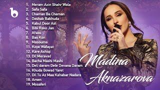 Madina Aknazarova's Unforgettable Hits on Barbud Music | مجموعه آهنگ های مدینه اکنازاروا در باربد