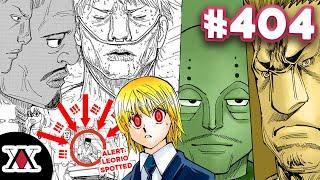 The Death of Prince Halkenburg (kind of) | Hunter x Hunter Chapter 404