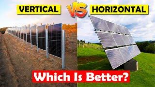 Can Vertical Solar Panels Produce More Output? | Lumencity