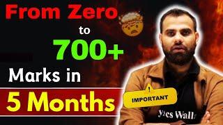 Can I Crack NEET in 5 Months From ZERO ⁉️ MR Sir Honest Reply  Scoring 200 Marks only #neet2025