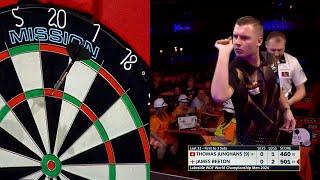 FULL GAME  Thomas Junghans vs. James Beeton • WDF World Darts Championships 2024