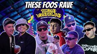 FOOS GO RAVING !!