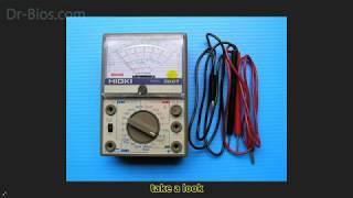 Dr-Bios Experience in Laptop Repairing Part 3 About Multimeters- 34 Minute