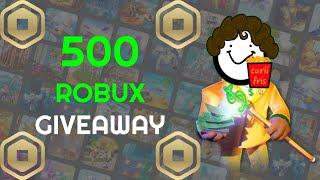 *FREE ROBUX GIVEAWAY!!!* (500 R$) | CurlyFriStudios [OUTDATED]