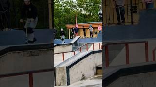 Сегодня в скейт-парке. Санкт-Петербург. Россия