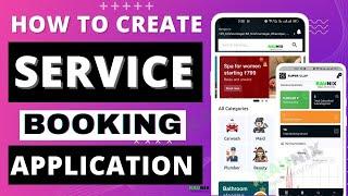 How to make Service Booking App In Dubai | Make service booking app   how to make app like urbanclap