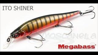 Megabass Ito Shiner 115 Sp , TENRYU INJECTION SP 68 L , Shimano Stella 3000 FI