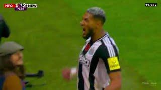 Joelinton Goal - Nottingham Forest vs Newcastle United (1-3), All Goals Results/Highlights-2024