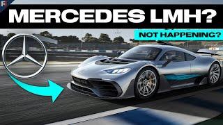 Why Mercedes Won’t Join Le Mans Hypercar