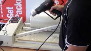 Shrink a Pack desk top shrink wrapping system from Get Packed Packaging - Sydney Australia