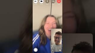 Facetiming Suzie after MrBeast 100 Day Challenge