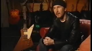 U2 the edge guitar heroes(interview) part 3