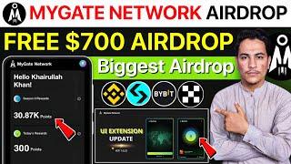 MyGate Network Airdrop Full Details | MyGate Network New Testnet Airdrop | Node | How to farm mygate