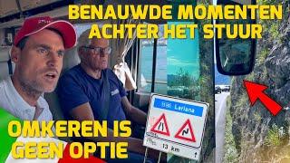 BENAUWDE MOMENTEN ACHTER HET STUUR! OMKEREN IS GEEN OPTIE MEER! #274