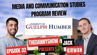 Episode 32: Guelph-Humber Media and Communication Studies Program Review with Jack Kirwan